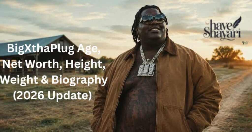 BigXthaPlug Age, Net Worth, Height, Weight & Biography (2026 Update) BigXthaPlug Age