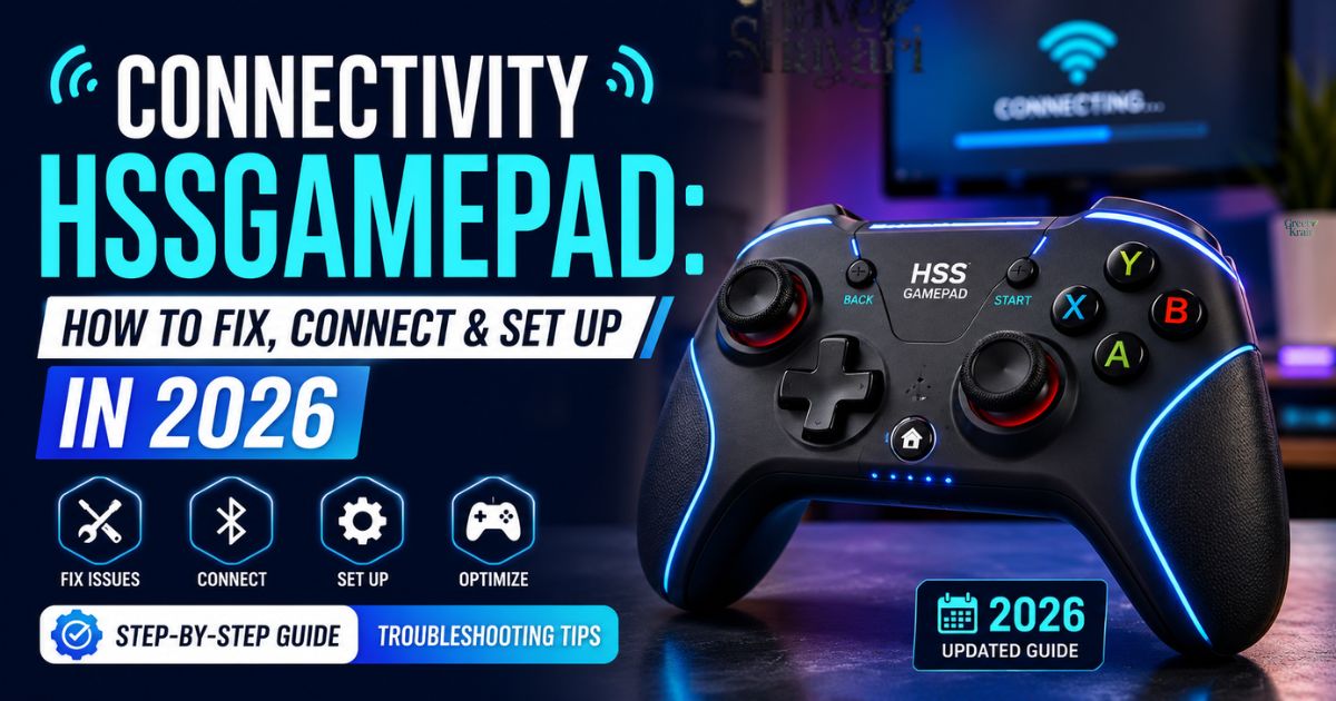 Connectivity HSSGamepad