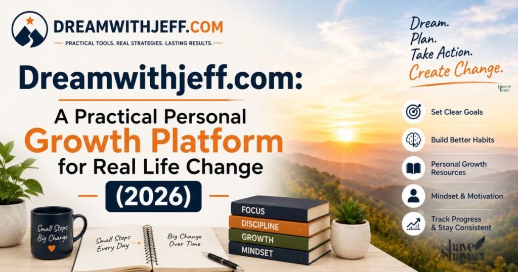 Dreamwithjeff.com: A Practical Personal Growth Platform for Real Life Change (2026) Dreamwithjeff.com