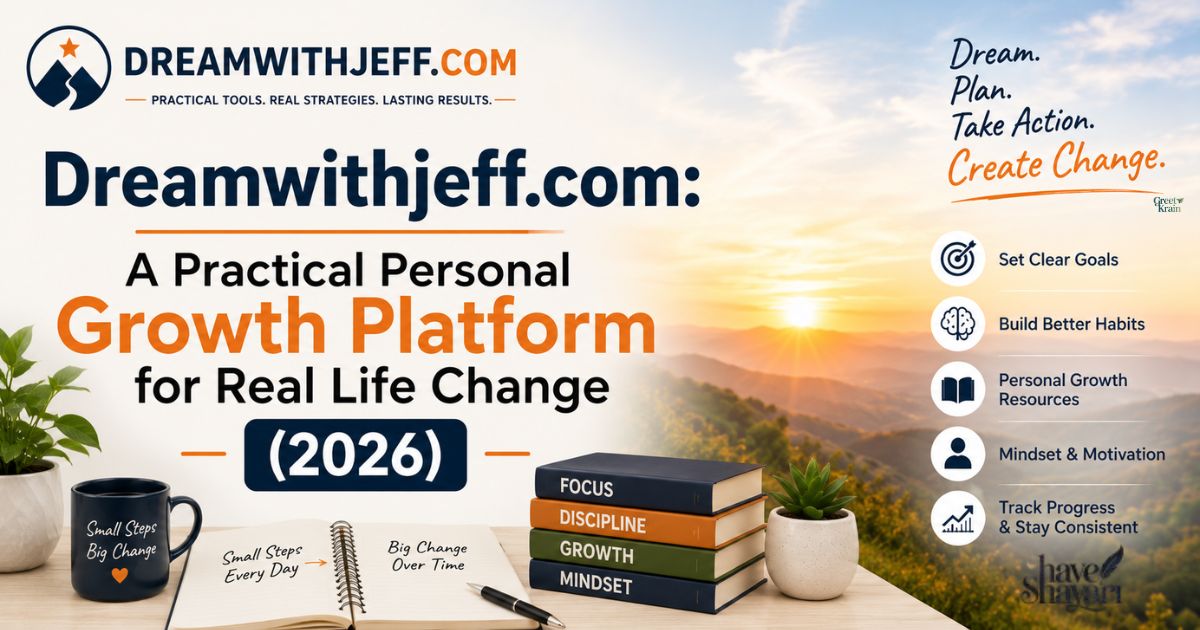 Dreamwithjeff.com