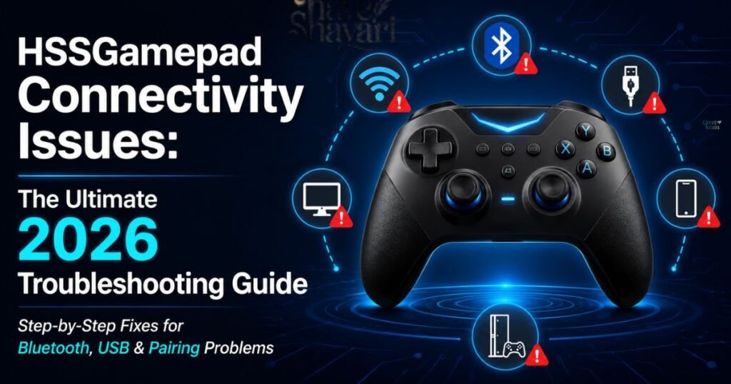 HSSGamepad Connectivity Issues: The Ultimate 2026 Troubleshooting Guide HSSGamepad Connectivity Issues