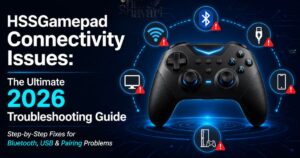 HSSGamepad Connectivity Issues