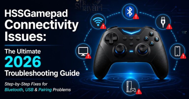 HSSGamepad Connectivity Issues