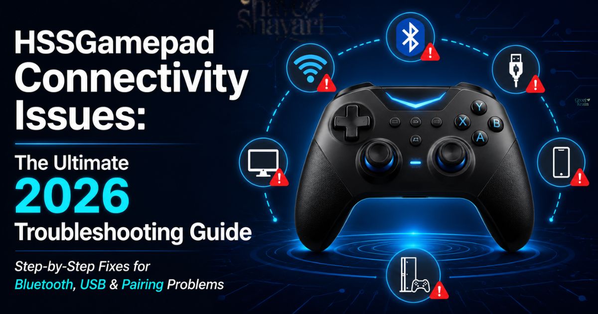 HSSGamepad Connectivity Issues