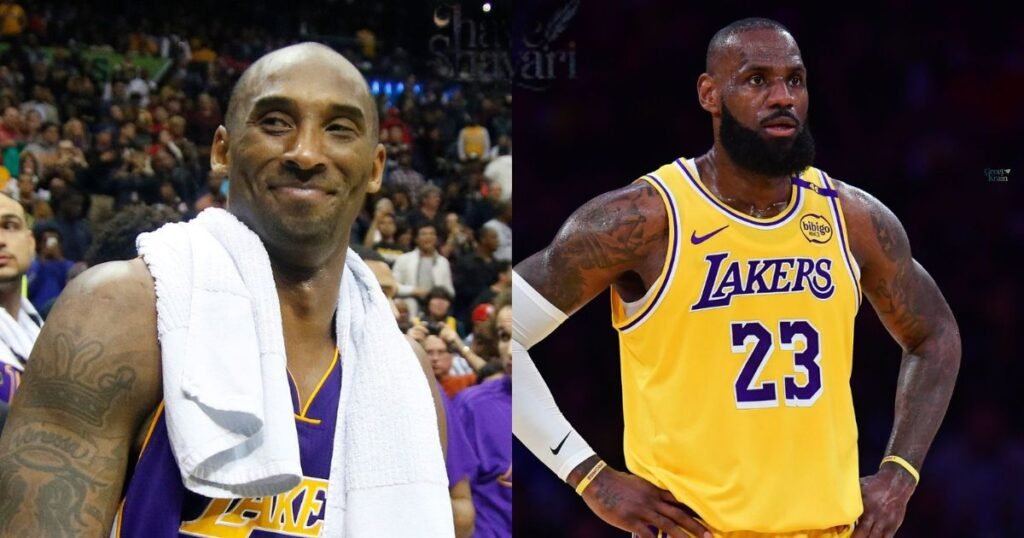 Kobe Bryant and Patrick Mahomes