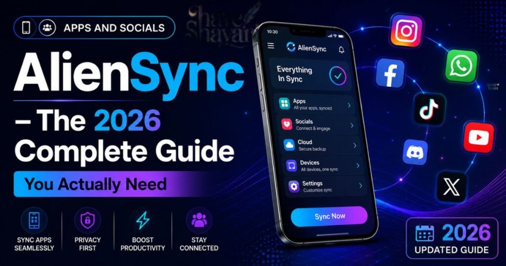 Apps and Socials AlienSync – The 2026 Complete Guide You Actually Need Socials AlienSync