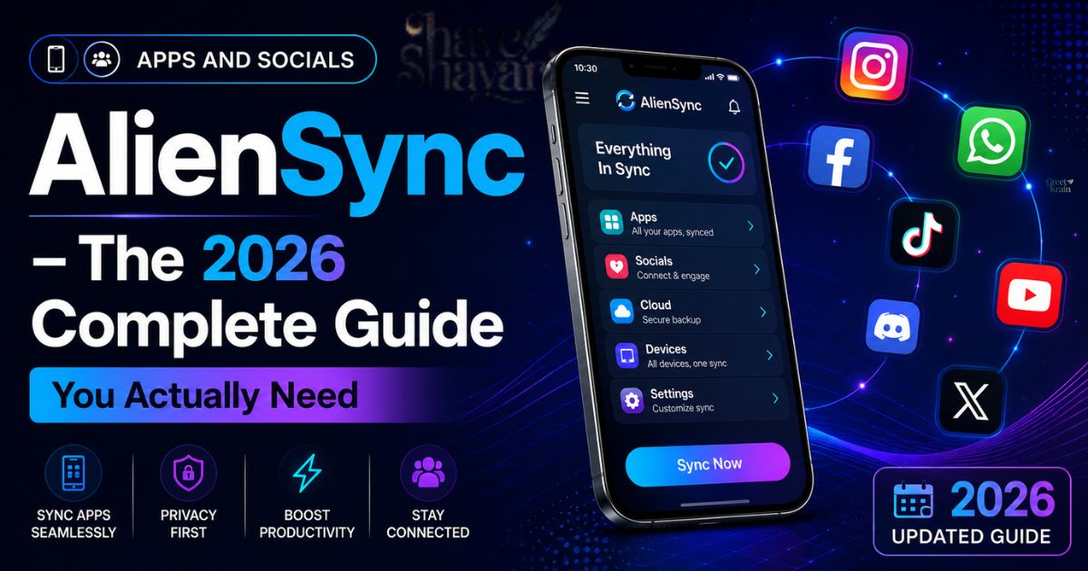 Socials AlienSync