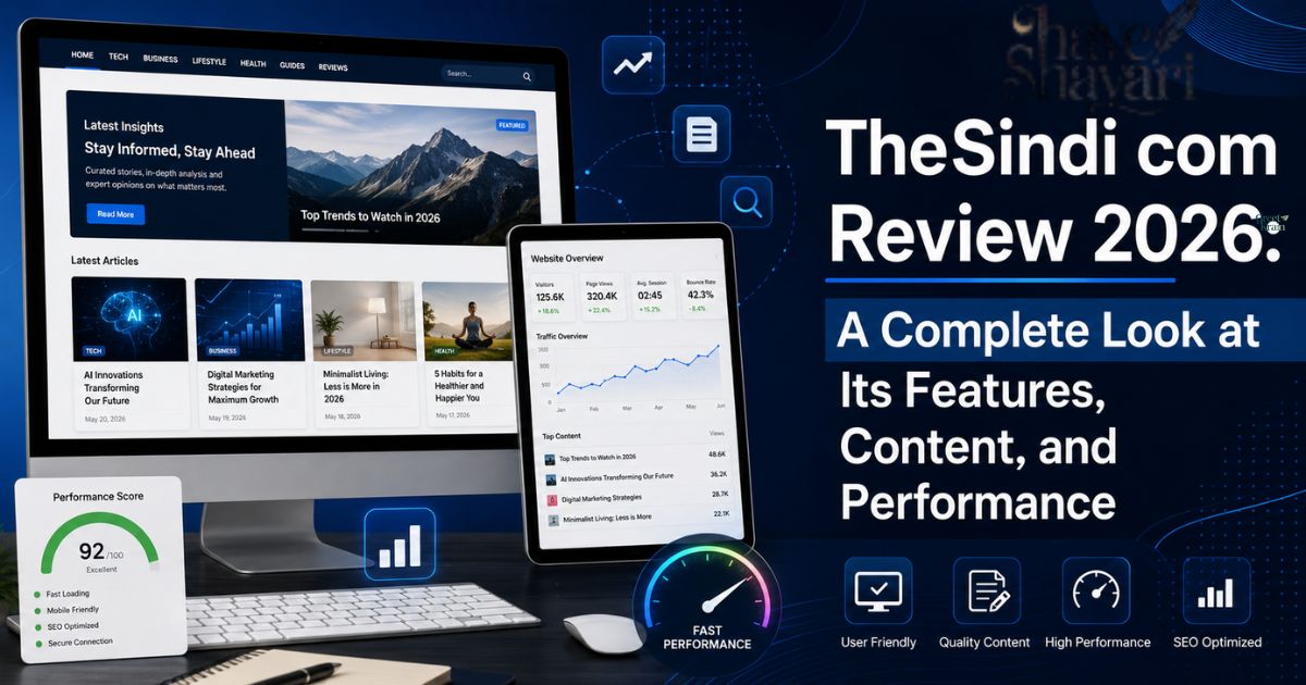 TheSindi com Review