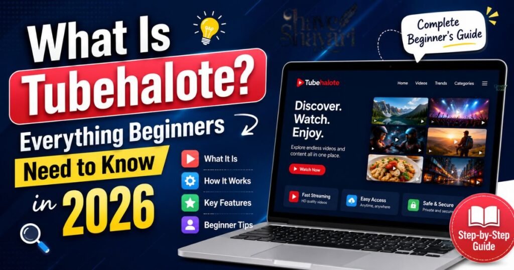 What Is Tubehalote? Everything Beginners Need to Know in 2026 Tubehalote