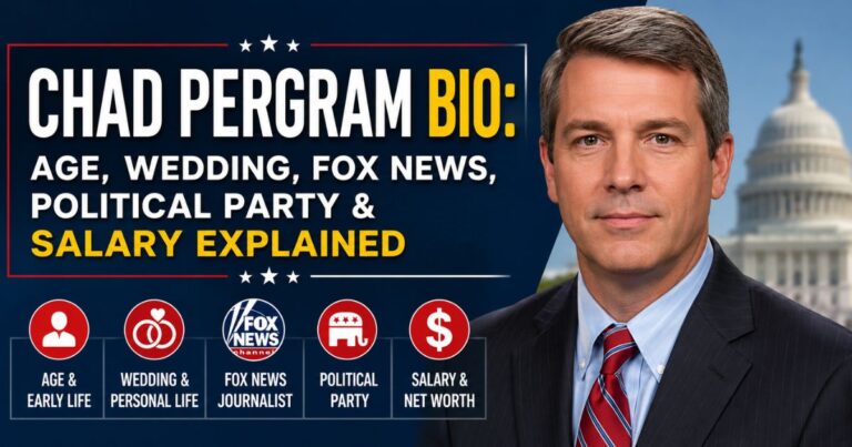 Chad Pergram Biography