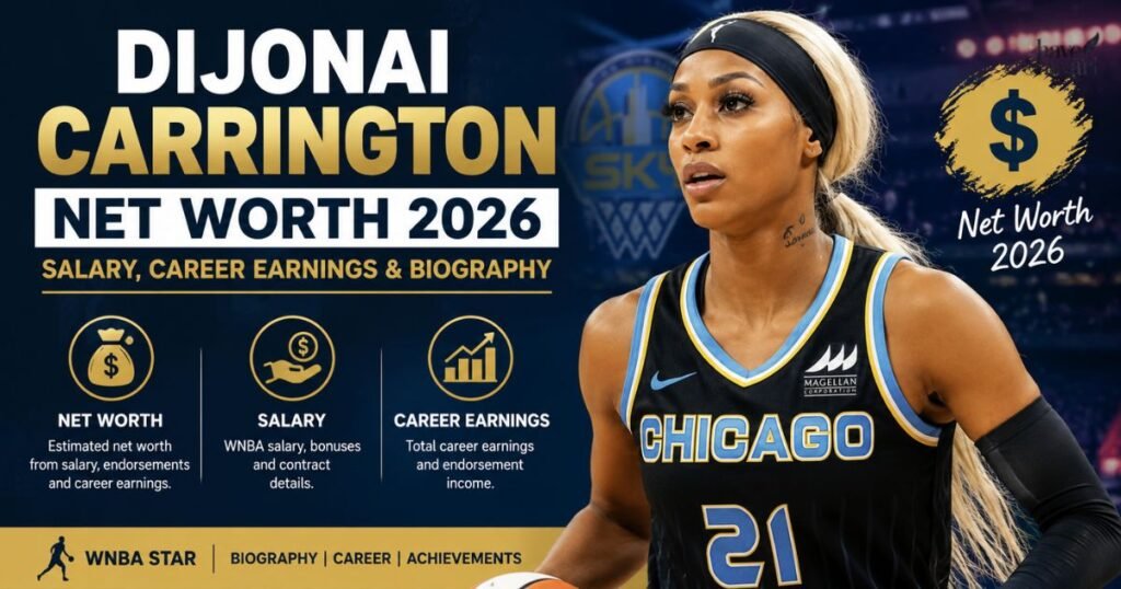 Dijonai Carrington Net Worth