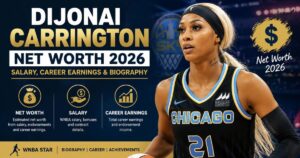 Dijonai Carrington Net Worth