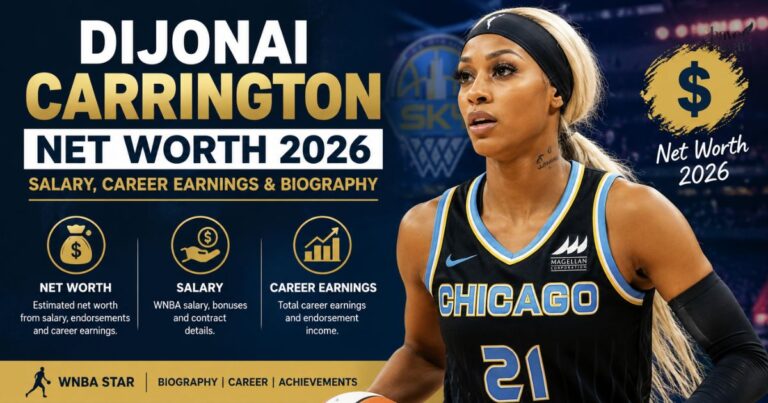 Dijonai Carrington Net Worth