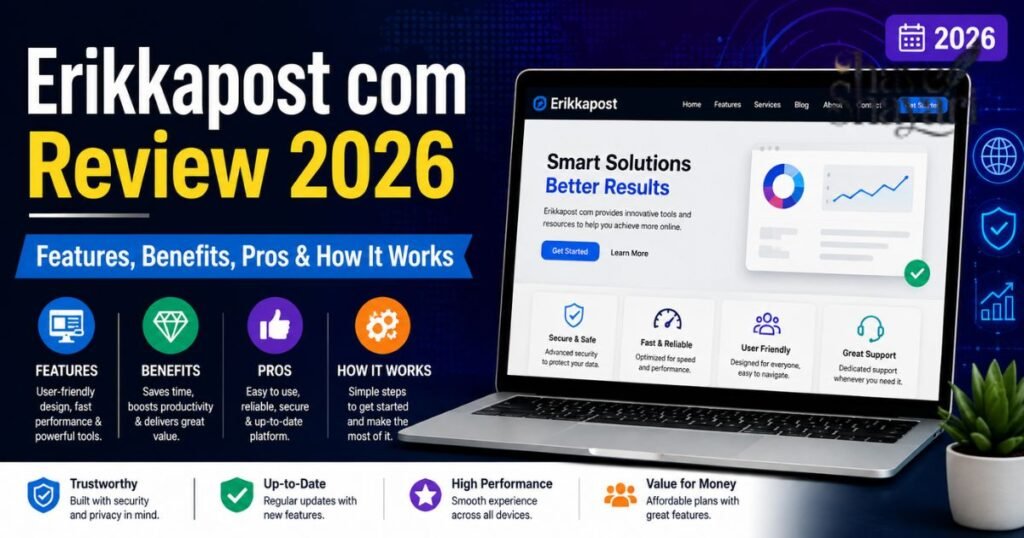 Erikkapost com Review 2026: Features, Benefits, Pros & How It Works Erikkapost com Review