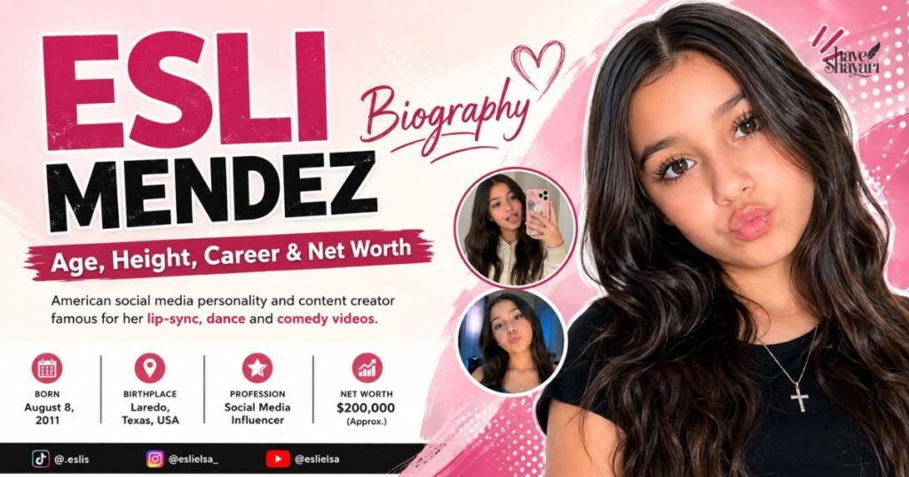 Esli Mendez Biography: Early Life, Height, Career Journey & Net Worth Esli Mendez