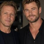 Jon Moeller and Chris Hemsworth