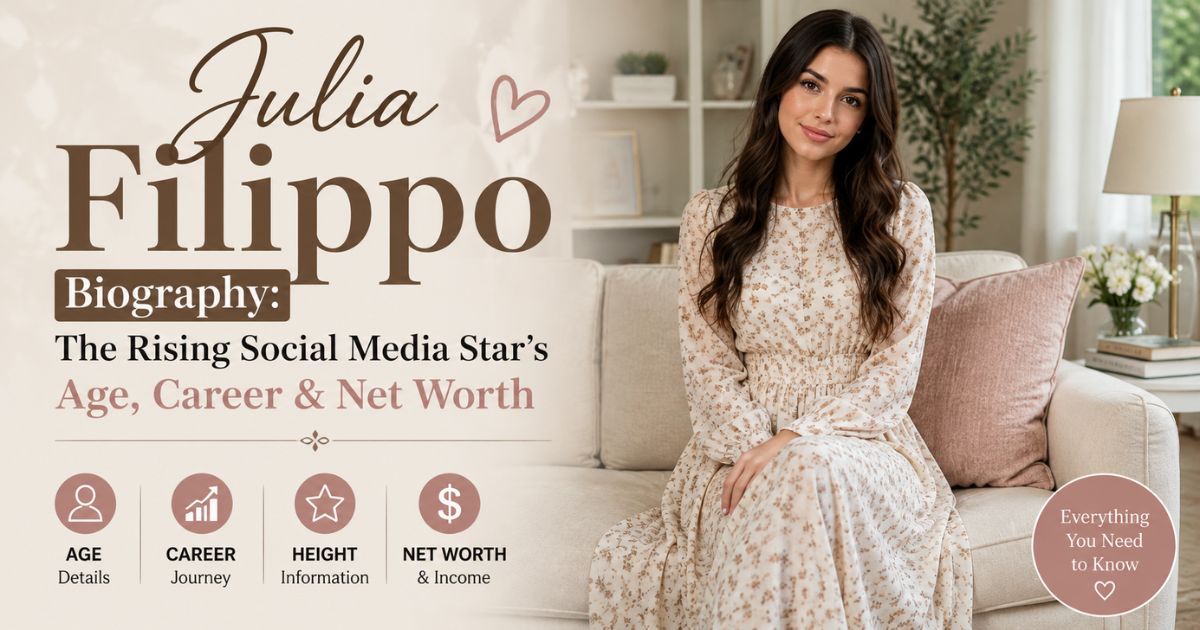 Julia Filippo Biography
