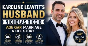 Karoline Leavitt’s Husband Nicholas Riccio