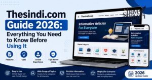 Thesindi.com Guide