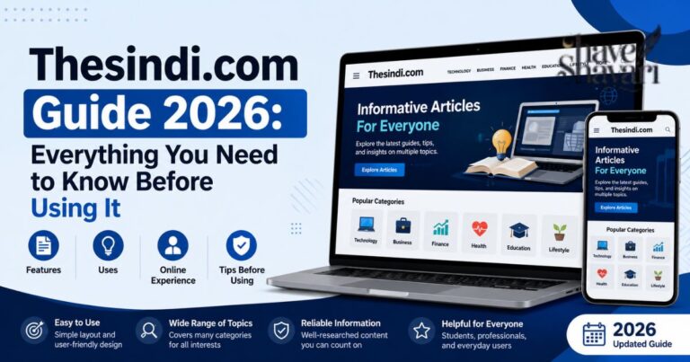 Thesindi.com Guide